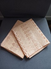 Pair vintage peach for sale  WESTON-SUPER-MARE