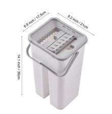 Grey white plastic for sale  SALFORD