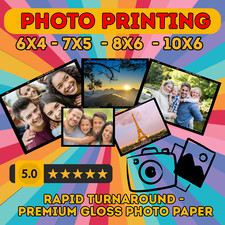 Photo prints photograph for sale  MANSFIELD