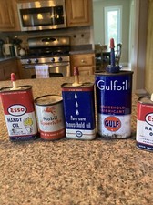 Vintage oil lot for sale  Simsbury