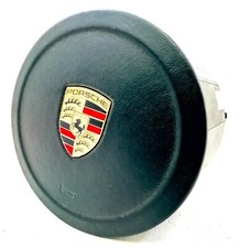 Porsche black leather for sale  BURY