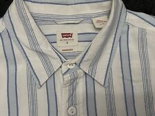 Chemise rayures levis d'occasion  Nancy-