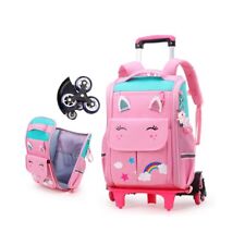 Bolsa escolar mochilas estudantis carrinho infantil bolsa com rodas mochila infantil rodas, usado comprar usado  Enviando para Brazil