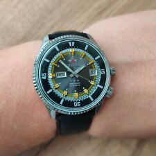 ORIENT King Diver Japão relógio de pulso mecânico relógio automático mergulho, usado comprar usado  Enviando para Brazil