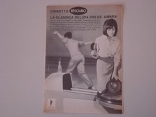 Advertising pubblicità 1964 usato  Salerno