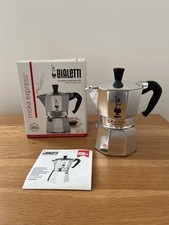 Bialetti moka express for sale  LLANDUDNO JUNCTION