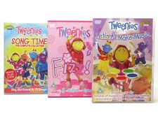Tweenies dvd bundle for sale  HAILSHAM