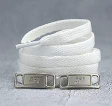 White shoe laces for sale  BASILDON