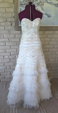 Oleg cassini ivory for sale  West Terre Haute