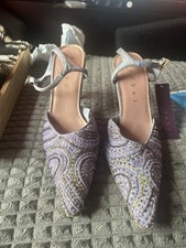 Ladies strappy shoes for sale  HULL