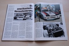Rallye Racing 03/1976 Chevrolet Monza Gruppe 5 in einer seltenen Vorstellung auf, usado comprar usado  Enviando para Brazil
