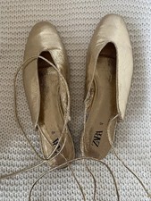 Zara pantoletten ballerinas gebraucht kaufen  Feldafing