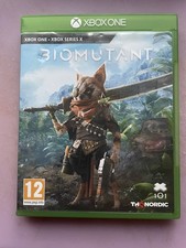 Biomutant jeu xbox d'occasion Biomutant jeu xbox d'occasion  Évreux