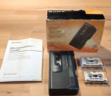 Diktiergerät microcassette co gebraucht kaufen  Quakenbrück