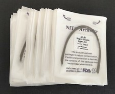 50 pacotes de fios ortodônticos dentais super elásticos niti arco redondo forma ovoida comprar usado  Enviando para Brazil
