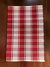 Red white checked for sale  Santa Fe
