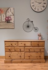 Pine merchants chest for sale  COVENTRY
