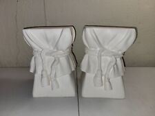 Banqueta JOHN DICKINSON ESTILO VINTAGE MODERNA GRAVATA DE GESSO 14" Pedestal  comprar usado  Enviando para Brazil