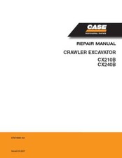 Case cx210b cx240b for sale  Jersey City