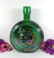 Green carnival glass for sale  Willow Street