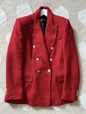 Zara red boucle for sale  BRISTOL