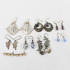 Lot pairs earrings for sale  Mcminnville