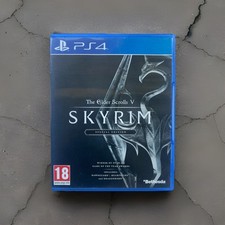 The Elder Scrolls V: Skyrim - SE - PS4 - Playstation 4 - PAL - Manual Incluído, usado comprar usado  Enviando para Brazil