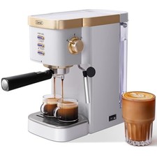 Máquina de café expresso Gevi modelo GECME022-U dourada comprar usado  Enviando para Brazil