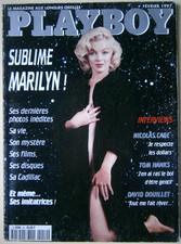 Playboy France February 1997 - MARILYN MONROE comprar usado  Enviando para Brazil