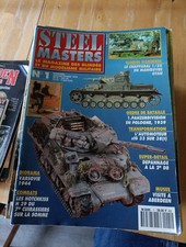 Magazine steel master d'occasion  Rohrbach-lès-Bitche