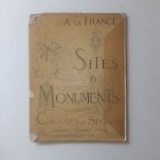 Sites monuments causses d'occasion  Biscarrosse