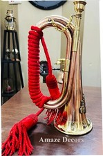 Copper brass bugle d'occasion  Expédié en Belgium