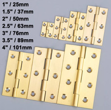 Solid brass butt for sale  Shipping to Ireland