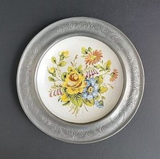 Ceramic floral painted for sale  Colorado Springs