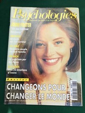 Psychologies jodie foster d'occasion  Toulouse-