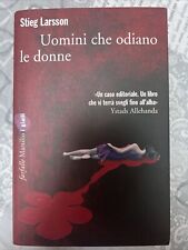 Stieg larsson uomini usato  Monreale
