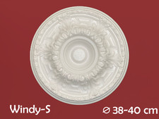 Ceiling rose polystyrene for sale  ROCHESTER