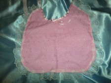 Pink broderie anglaise for sale  LEIGH