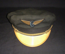 VINTAGE HARLEY DAVIDSON MOTOCICLETA BECK CAP 6 3/4 BOM ESTADO. ETIQUETA UNION, usado comprar usado  Enviando para Brazil