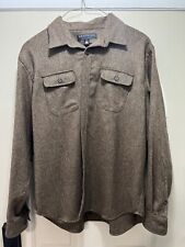 Hertling wool shirt for sale  Laingsburg