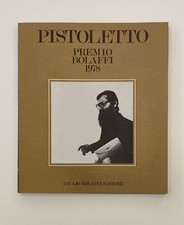 Pistoletto premio bolaffi usato  Cantu