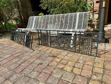 Paire grille fonte d'occasion  Verfeil