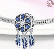 Blue dreamcatcher charm for sale  MACCLESFIELD