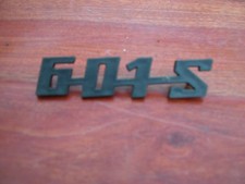 Trabant trabi schriftzug gebraucht kaufen  Eisleben