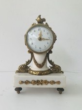 Pendule miniature bronze usato  Spedire a Italy