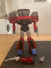 Transformers masterpiece reboo for sale  HASTINGS