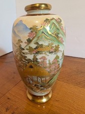 Japanese satsuma vase for sale  Oak Grove