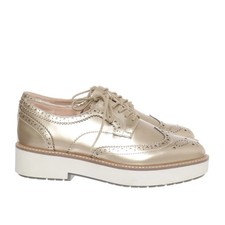 Zara Woman, sznurowane buty, rozmiar: 39, złote, damskie #ExX na sprzedaż  PL