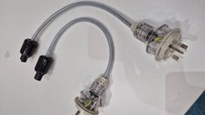 Iec mains cables for sale  RYE