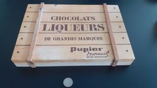 Ancienne boite bois d'occasion  Unieux